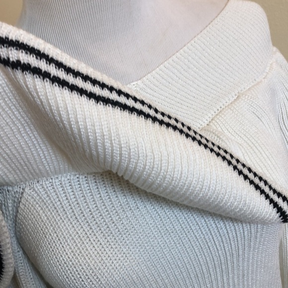 SELF-PORTRAIT off shoulder sweater - Picture 6 of 16